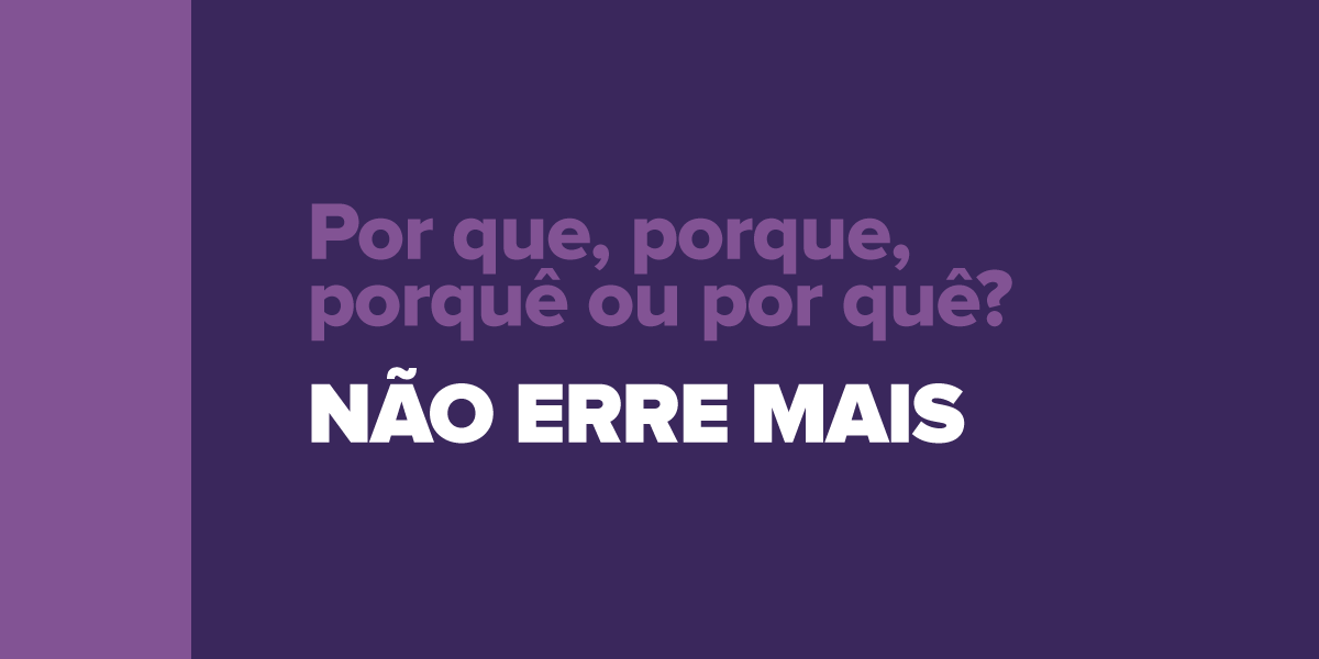 O POR QUÊ sozinho tem acento ou não? Tipo qnd alguém fala ou escreve algo  e você pergunta por quê? 